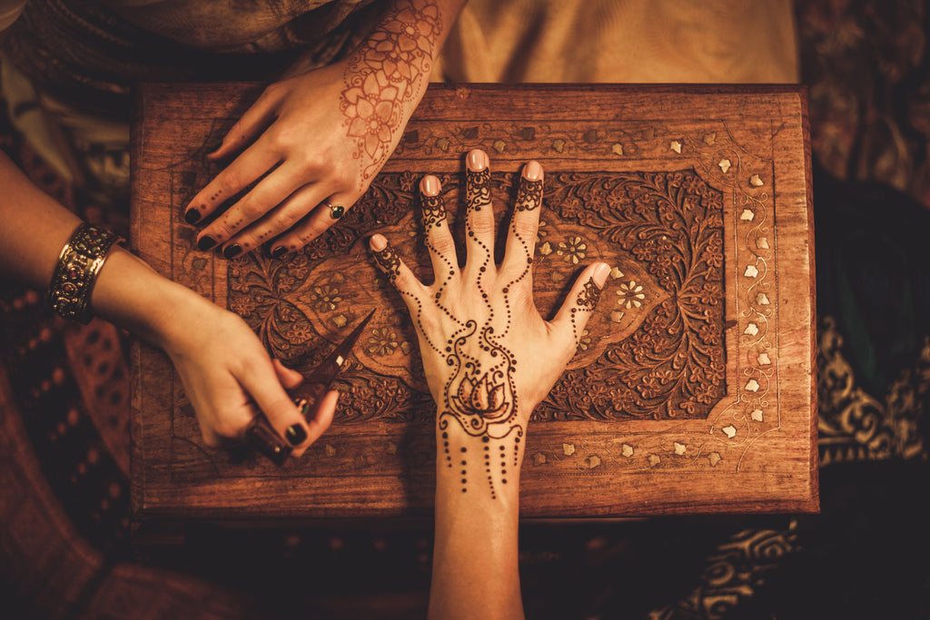 Henna Art - Henna Preparation and Application - Introduction